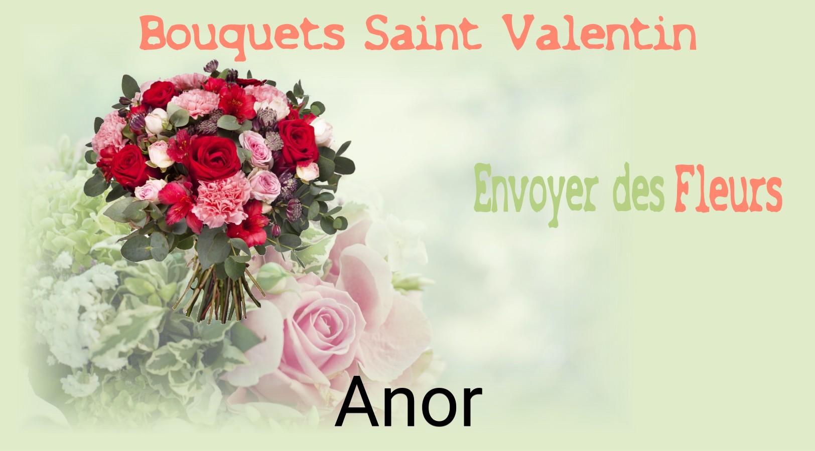 Roses de Saint-Valentin livrées à Anor